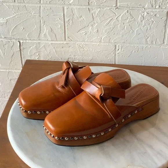 Dorothee Schumacher leather mules / clogs - Picture 5 of 14